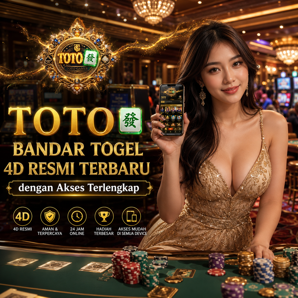 TOTO Link Resmi TOTO 4D